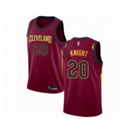 Youth Cleveland Cavaliers 20 Brandon Knight Swingman Maroon Basketball Jersey Icon Edition