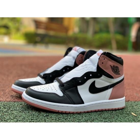 Air Jordan 1 Retro High Rust Pink 861428-101