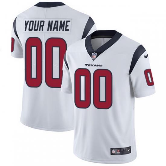 Men Women Youth Toddler All Size Houston Texans Customized Jersey 018