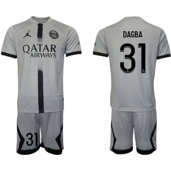 Paris Saint Germain Men Soccer Jersey 026