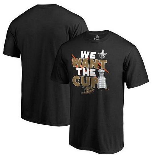 Anaheim Ducks Men T Shirt 018