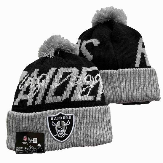 Las Vegas Raiders Beanies 022