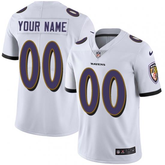 Men Women Youth Toddler All Size Baltimore Ravens Customized Jersey 006