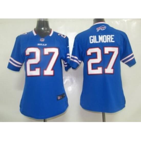Women Nike Buffalo Bills 27 Gilmore Jersey