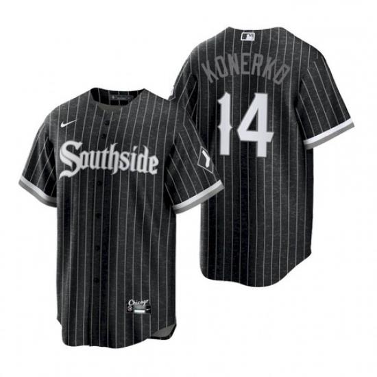 Youth White Sox Southside Paul Konerko City Connect Replica Jersey