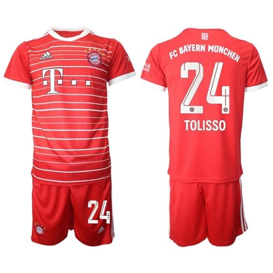 Men Bayern Munich Soccer Jersey 106