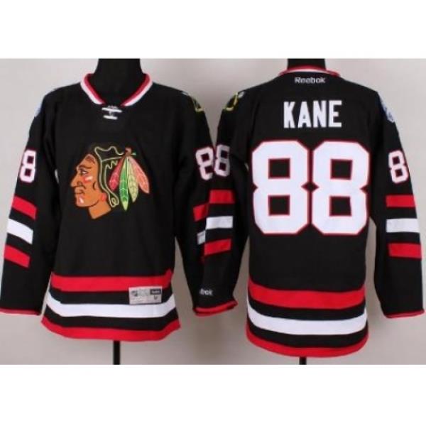 Chicago Blackhawks 88 Patrick Kane Black 2014 Stadium Series NHL Jersey