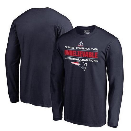 New England Patriots Men Long T Shirt 013