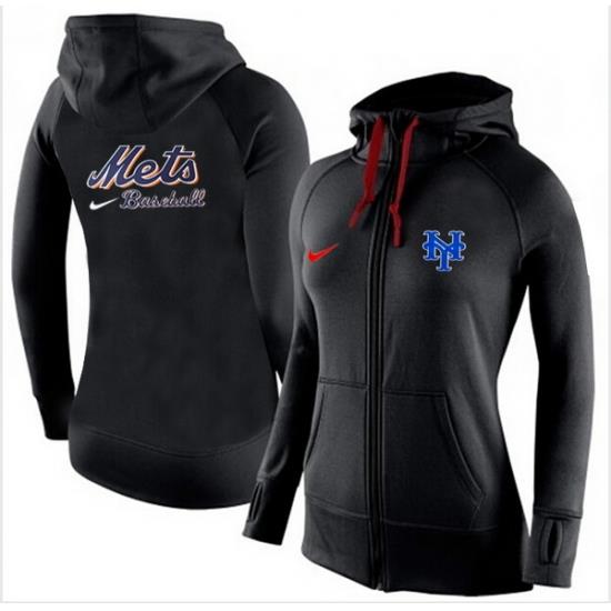 New York Mets Women Hoody 005