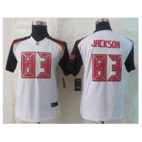Nike Youth Tampa Bay Buccaneers #83 Jackson White Jerseys(2014 New)