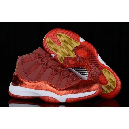 Womens Girls Size Air Jordan 11 Retro Velvet Heiress