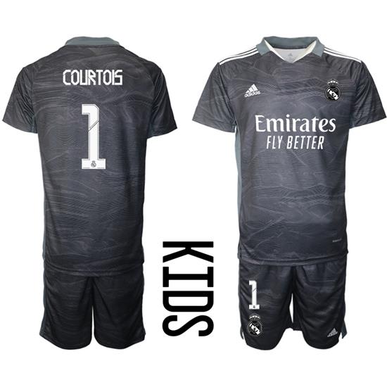 Kids Real Madrid Soccer Jerseys 004