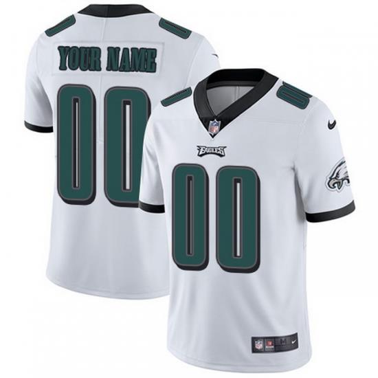Men Women Youth Toddler All Size Philadelphia Eagles Customized Jersey 021