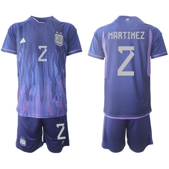 Men FIFA 2022 Argentina Soccer Jersey 021