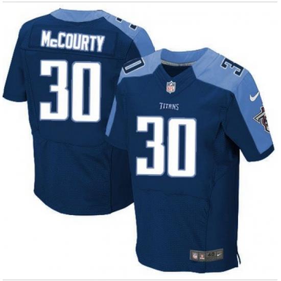 Nike Tennessee Titans #30 Jason McCourty Navy Blue Alternate Mens Stitched NFL Elite Jersey
