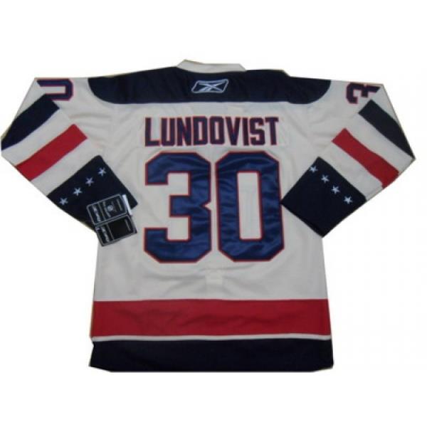 New York Rangers #30 LUNDQVIST Cream 2012 Winter Classic NHL Jerseys