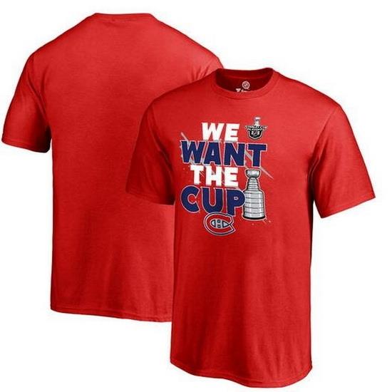 Montreal Canadiens Men T Shirt 005