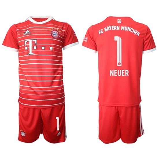 Men Bayern Munich Soccer Jersey 122