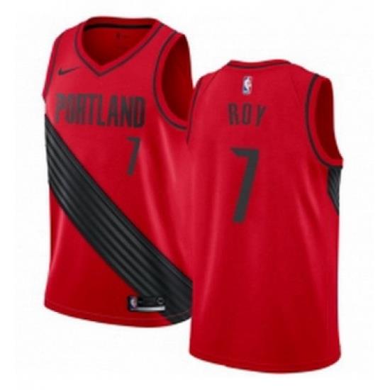 Youth Nike Portland Trail Blazers 7 Brandon Roy Swingman Red Alternate NBA Jersey Statement Edition
