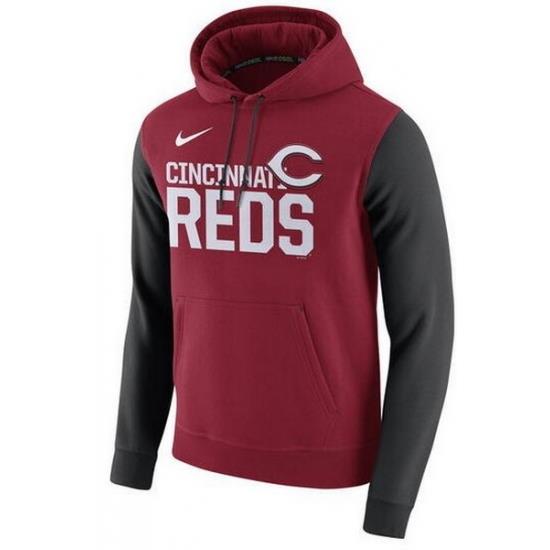 Cincinnati Reds Men Hoody 001