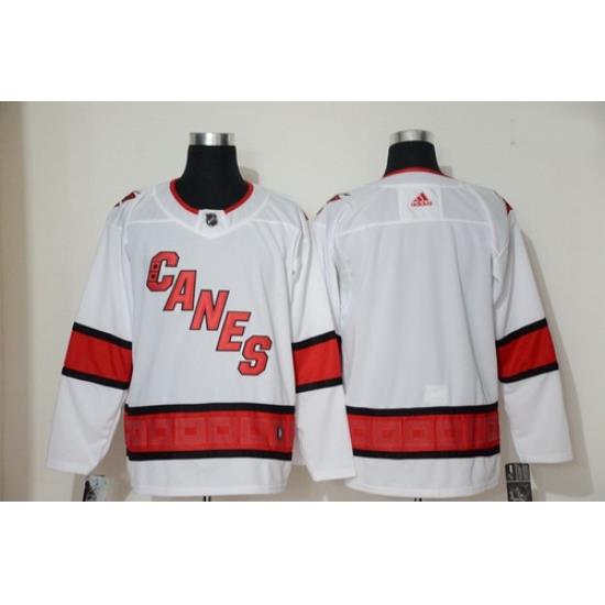 Hurricanes Brand White Adidas Jersey