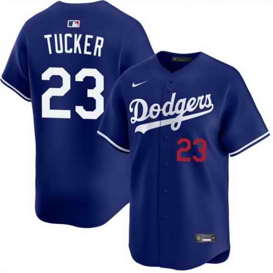 Men Los Angeles Dodgers  Kyle Tucker Royal 2026 Limited Stitched Baseball Jersey