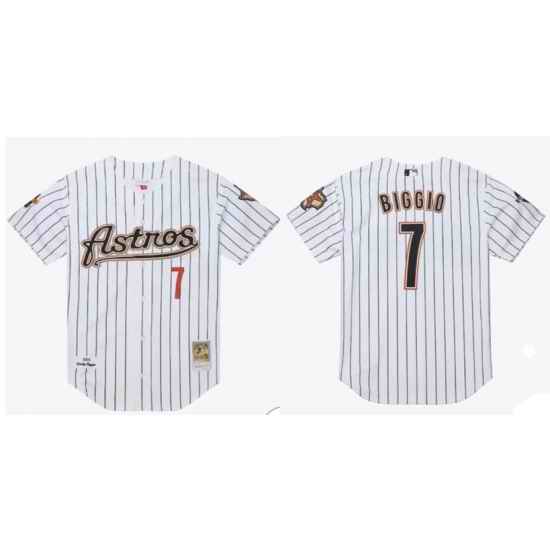 Bagwell White MLB Baseball Stitched Jersey