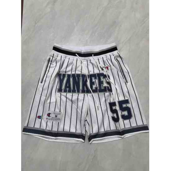 New York Yankees shorts 260625 813