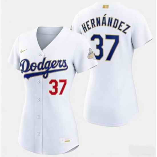 Women Los Angeles Dodgers Teoscar Hern