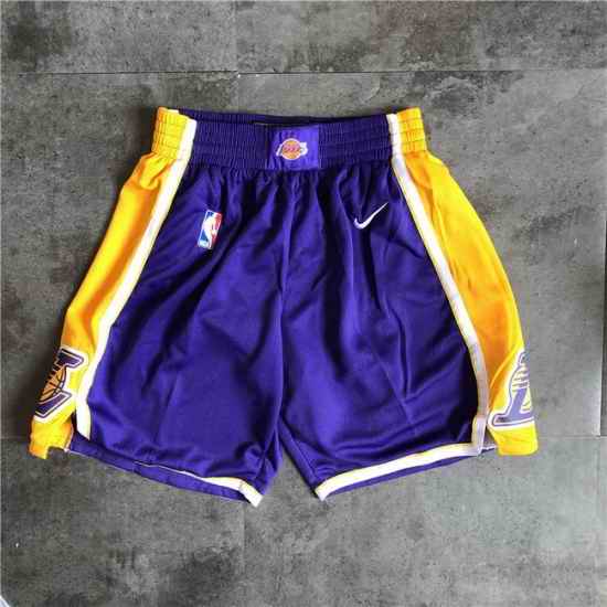 Los Angeles Lakers shorts 260625 452