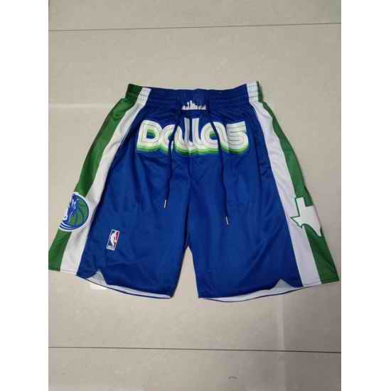 Dallas Mavericks shorts 260625 166