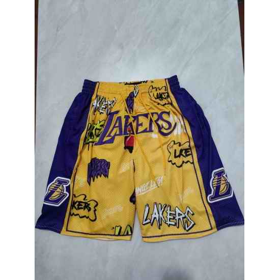Los Angeles Lakers shorts 260625 293