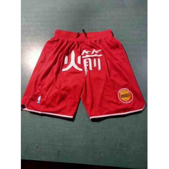 Houston Rockets shorts 260625 680