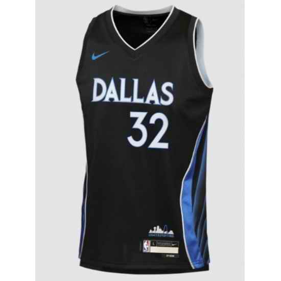 Youth Dallas Mavericks Cooper FLAGG #32 City Edition Stitched NBA Jersey