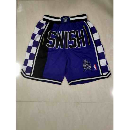 Sacramento Kings shorts 260625 609