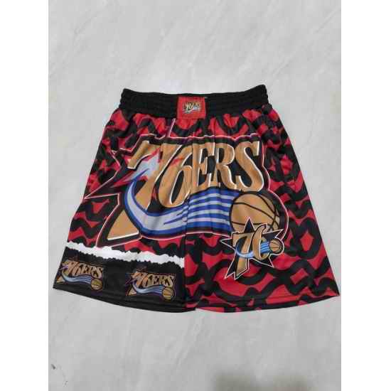 Philadelphia 76ers shorts 260625 427