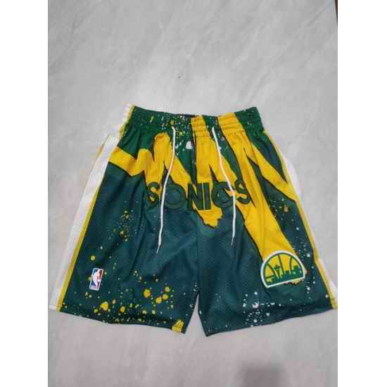 Oklahoma City Thunder shorts 260625 547