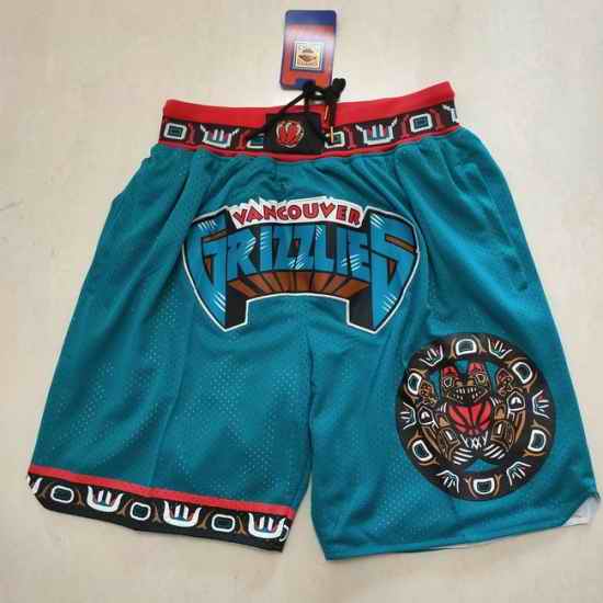 Memphis Grizzlies shorts 260625 905