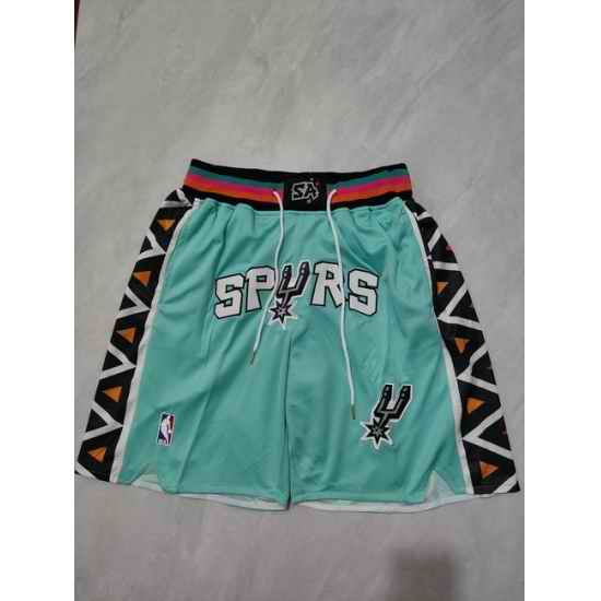 San Antonio Spurs shorts 260625 362