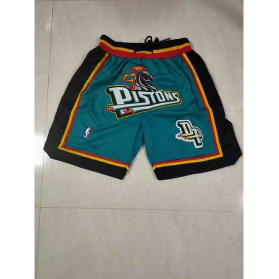 Detroit Pistons shorts 260625 553