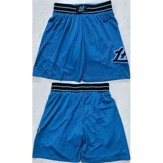 Men Los Angeles Clippers Blue 2025 Shorts