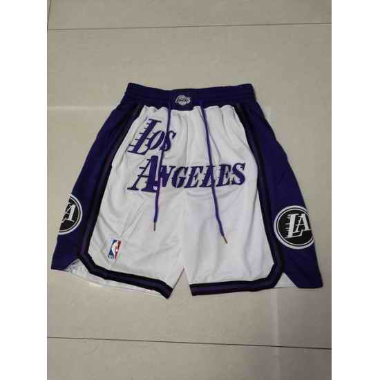 Los Angeles Lakers shorts 260625 188