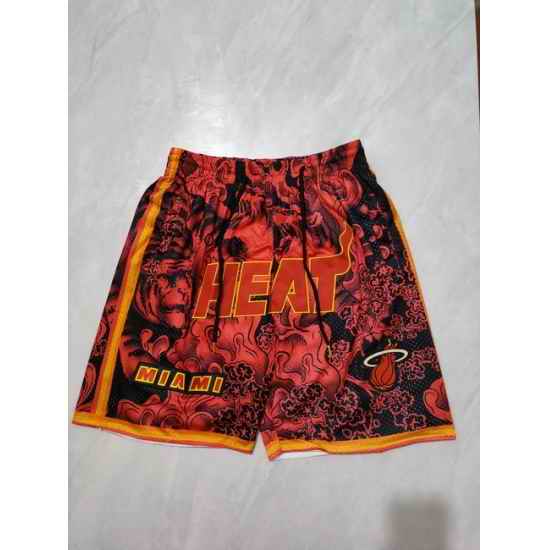Miami Heat shorts 260625 766