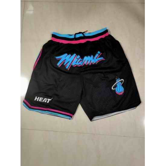 Miami Heat shorts 260625 127