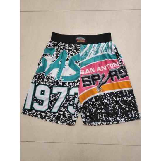 San Antonio Spurs shorts 260625 326