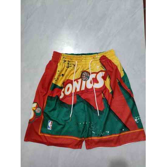 Oklahoma City Thunder shorts 260625 895