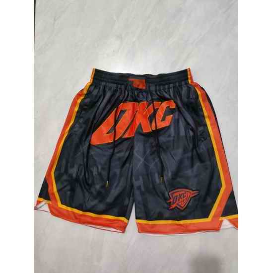 Oklahoma City Thunder shorts 260625 734