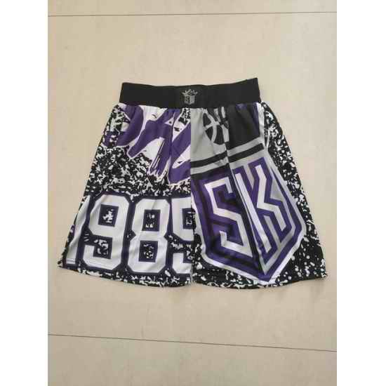 Sacramento Kings shorts 260625 600