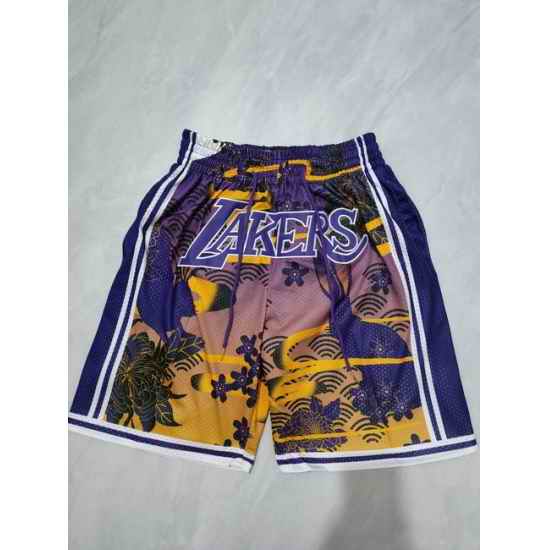 Los Angeles Lakers shorts 260625 511