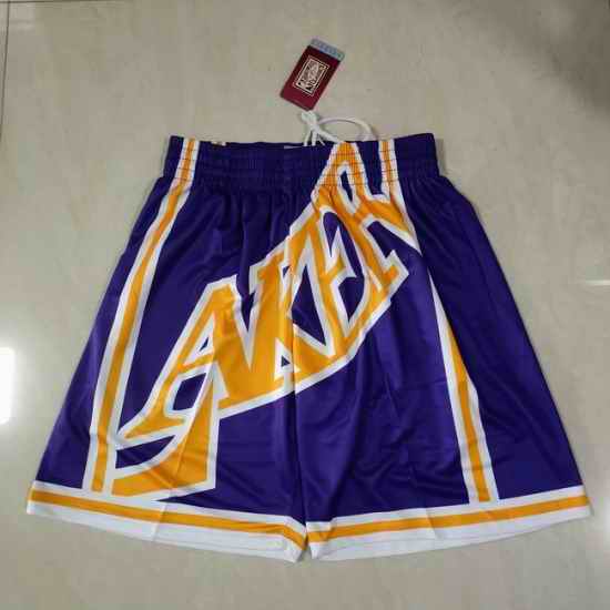 Los Angeles Lakers shorts 260625 780